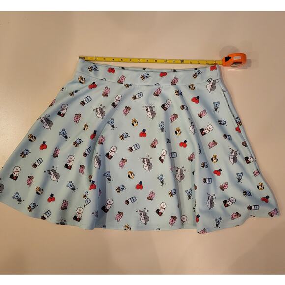 Hot Topic BT21 Character Skirt in XL, excellent condition! (Rare Size) - Picture 3 of 4